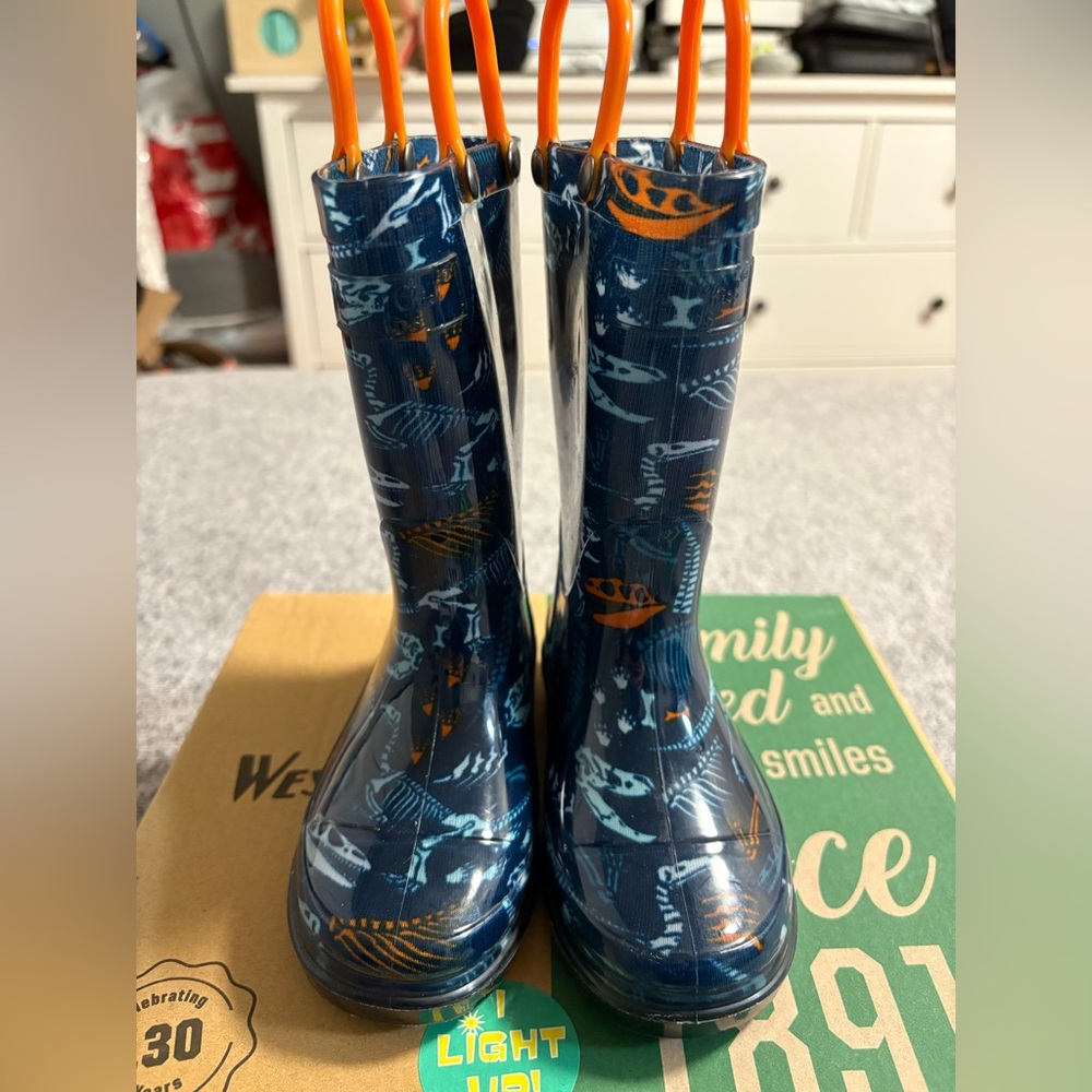 Toddler rain boot